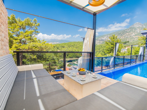  gece  -  Kasım
  | Kalkan Akbel Muhafazakar Villa (4 Kişilik, Doğa İçinde, Jakuzili, Isıtmalı Havuz Seçenekli)